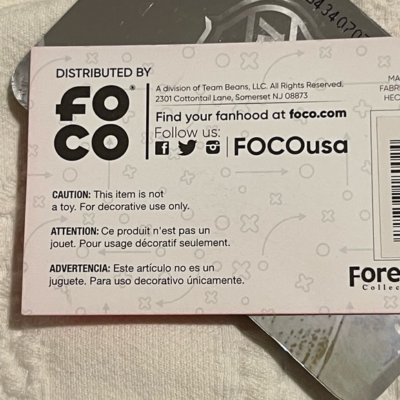 NWT FOCO USA 13.5”’Metal Bottle Cap Wall Hanging/Dazzler New York Rangers - Picture 8 of 9